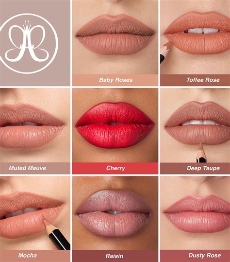 lip liner anastasia beverly hills.